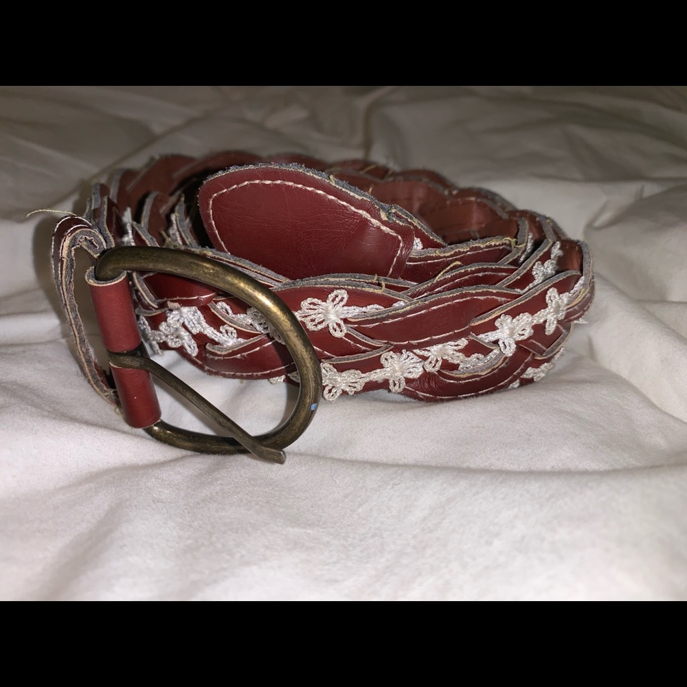 Braided belt